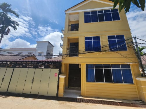 House for rent at Sihanoukville