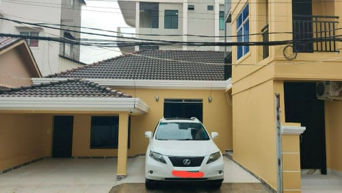 House for rent at Sihanoukville