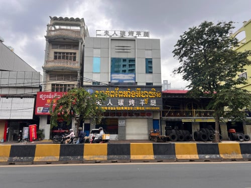 House for rent in BKK1