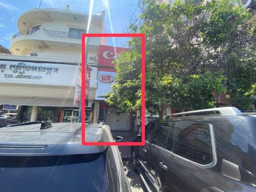 House for rent in Doun Penh