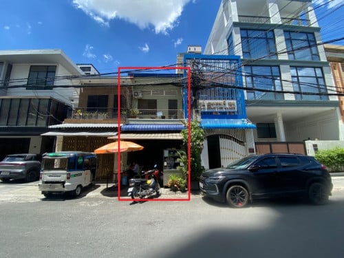 House for rent in Doun Penh