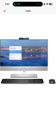 HP EliteOne 800 G6 All-in-One