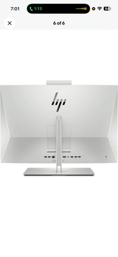 HP EliteOne 800 G6 All-in-One