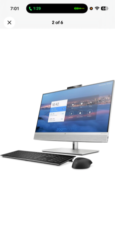 HP EliteOne 800 G6 All-in-One