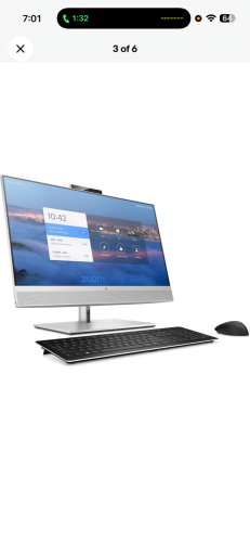 HP EliteOne 800 G6 All-in-One