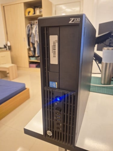 HP Z230 Workstation PC for Sale (i7/16GB/ 256GB SSD+1TB/Quadro K620)