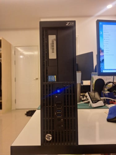 HP Z230 Workstation PC for Sale (i7/16GB/ 256GB SSD+1TB/Quadro K620)