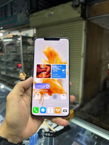 Huawei Mate50pro 256G Ram8G Sim2 CH ស្ទើរសំបក អេក្រង់ស្នាមតិច