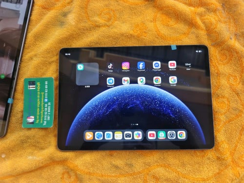 Huawei  matpad 11.5Ram 8  memory 256g អេក្រង់ 144Hz China   version ប្រើ បាន ធម្មតា ប្រើ បាន តែ wifi