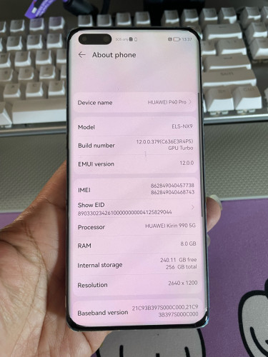 Huawei p40 pro