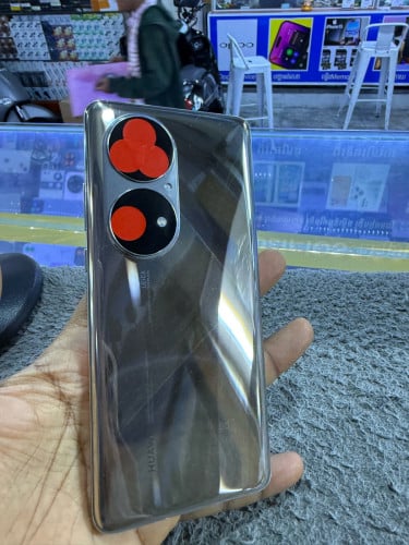 Huawei P50Pro Ram8G Memory256G Global Sim2 មានឆ្នាំងសាក