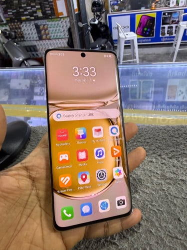 Huawei P50Pro Ram8G Memory256G Global Sim2 មានឆ្នាំងសាក