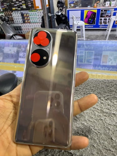 Huawei P50Pro Ram8G Memory256G Global Sim2 មានឆ្នាំងសាក