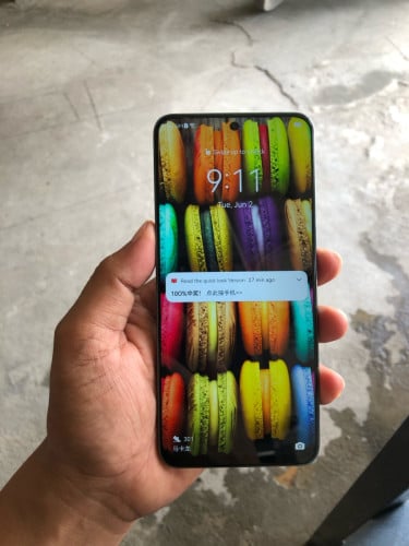 Huawei Ram8G Rom128G សានុំស្អាត ប្រើអេម វាយដូរបាន នៅចោមចៅ
