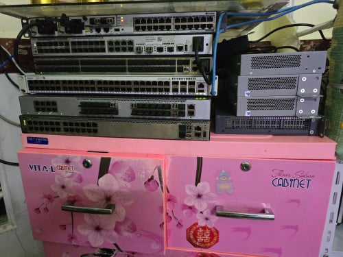 Huawei, Ruijie, Alcatel switch 10G/1G