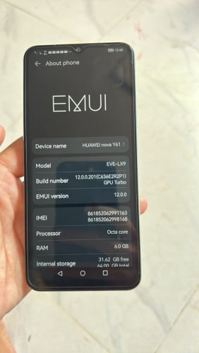 Huawei Y61 Ram6