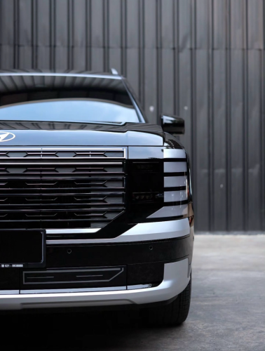 Hyundai PALISADE calligraphy