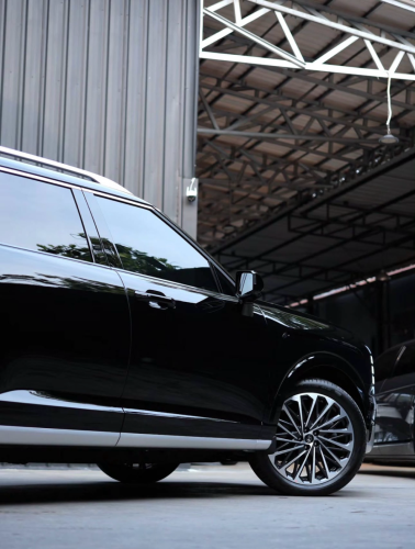 Hyundai PALISADE calligraphy