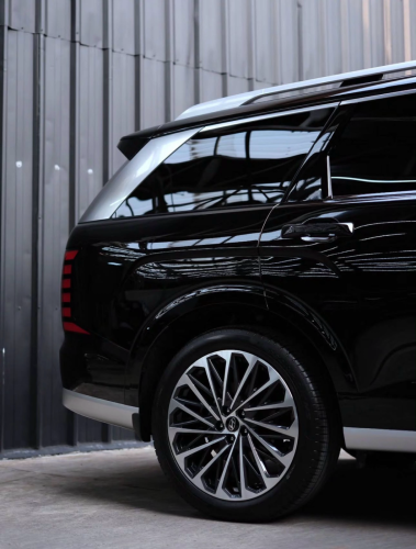 Hyundai PALISADE calligraphy