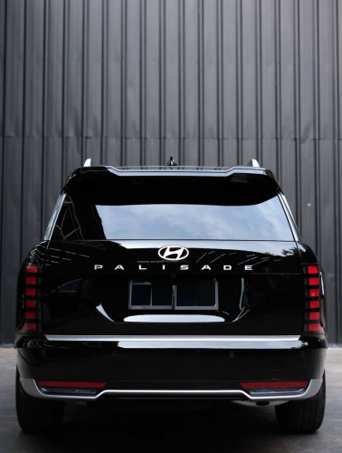 Hyundai PALISADE calligraphy