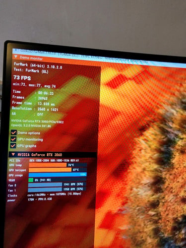 I7 12th RTX 3060 12GB Ram 32GB DDR4