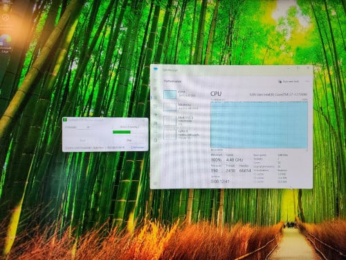 I7 12th RTX 3060 12GB Ram 32GB DDR4