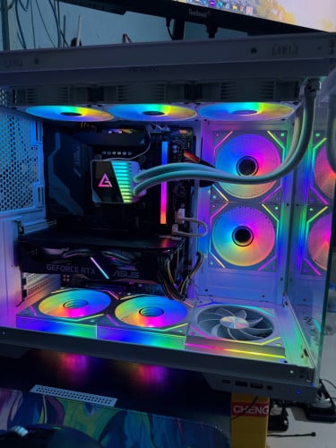 i7-13700F 16 C / 24 T ASUS RTX 2060 Super 8GBMB: Z790 UD AX DDR5RAM: XPG DDR5 16GB 6000MHzM.2 512GB