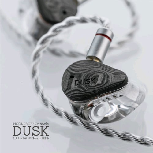 IEM Moondrop x Crinacle DUSK (Used) For Sell or Trade Meta Quest 3.