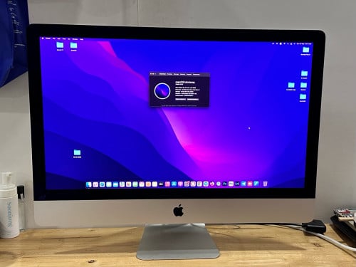 iMac 2015 27inch  no keyboard no mouse