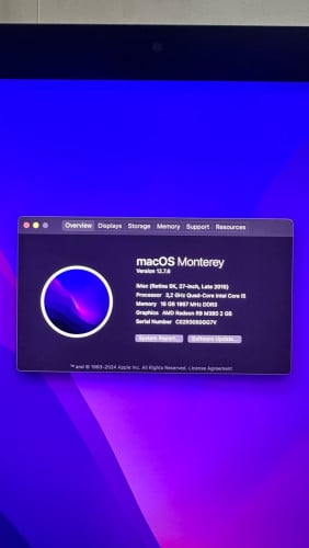 iMac 2015 27inch no keyboard no mouse