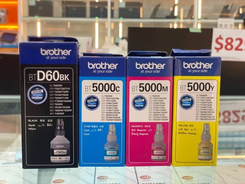 Ink Original Brother BT5000C 48.8ml Cyan/ Magenta/ Yellow
