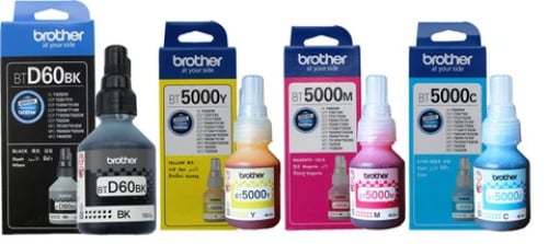 Ink Original Brother BTD60BK 108ml Black