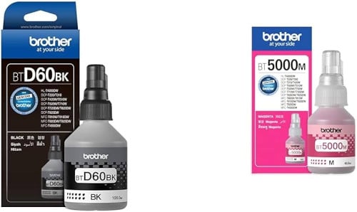 Ink Original Brother BTD60BK 108ml Black