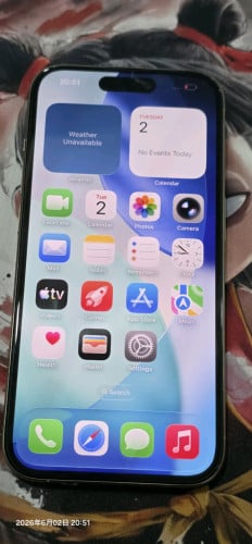 iP15Pro 128GB CH/A