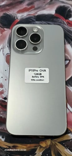 iP15Pro 128GB CH/A