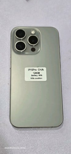 iP15Pro 128GB CH/A