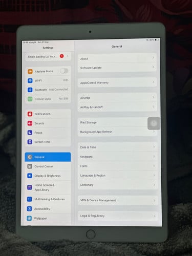 Ipad 10.5 256g sim&wifi ស្ទើតួ គ្រៅពីនឹងដើរគ្រប់មុខងារ❤️ មកមើលសិនត្រូវចិត្តចាំយក