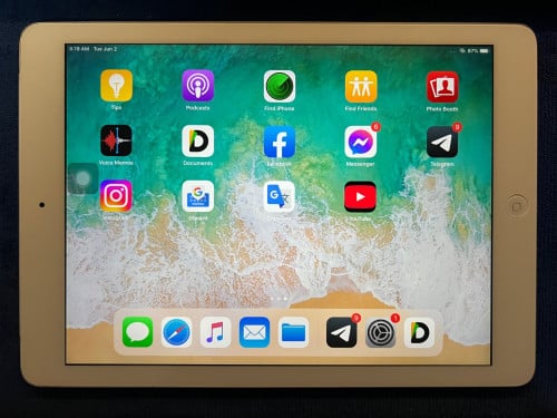 iPad Air 1 16G SIM + WiFi 30$
