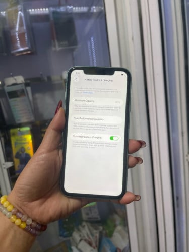 iPhone 11/64GB/87%តួរស្អាតសុីនសានុំ