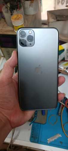 Iphone 11 pro max 64G ម៉ាសុីនហ្សុីនអេក្រង់Gx