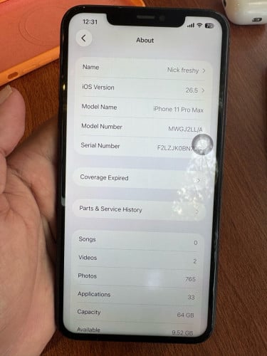 iphone 11promaxមានស្កែន