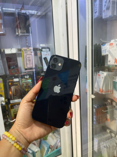 iPhone 12/64GB/LLថ្ម90%តួរស្អាតសុីនសានុំ