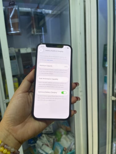 iPhone 12/64GB/LLថ្ម90%តួរស្អាតសុីនសានុំ