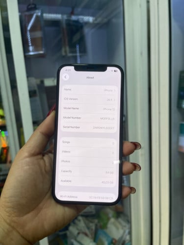 iPhone 12/64GB/LLថ្ម90%តួរស្អាតសុីនសានុំ