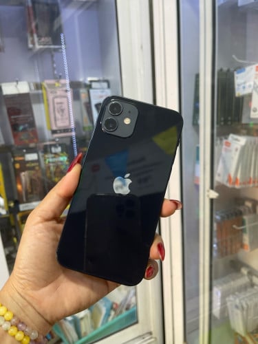 iPhone 12/64GB/LLថ្ម90%តួរស្អាតសុីនសានុំ