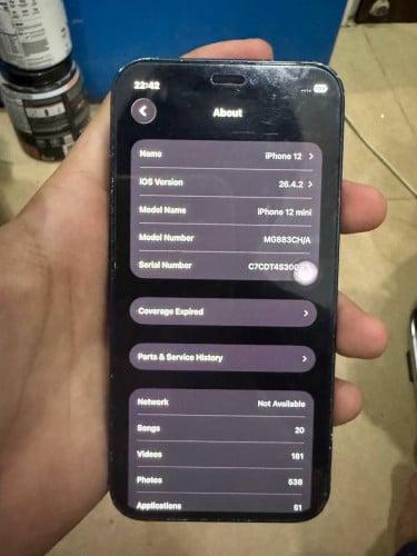 iPhone 12 mini 128G 80$