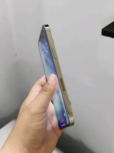 iPhone 12 Pro max 128g LL/A សានុំណែន ស្អាត98%