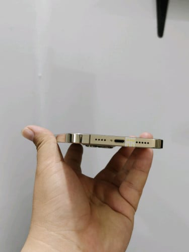 iPhone 12 Pro max 128g LL/A សានុំណែន ស្អាត98%