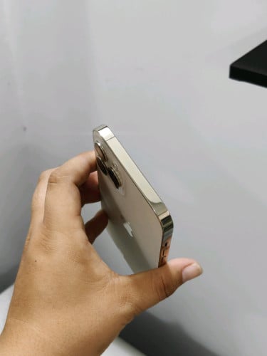 iPhone 12 Pro max 128g LL/A សានុំណែន ស្អាត98%