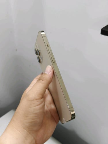 iPhone 12 Pro max 128g LL/A សានុំណែន ស្អាត98%